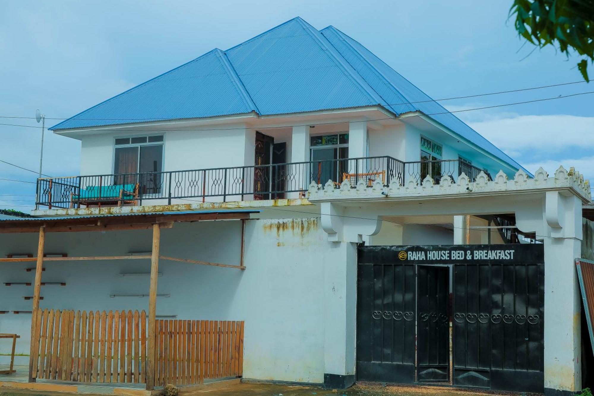 Raha House Acomodação com café da manhã Nungwi Exterior foto