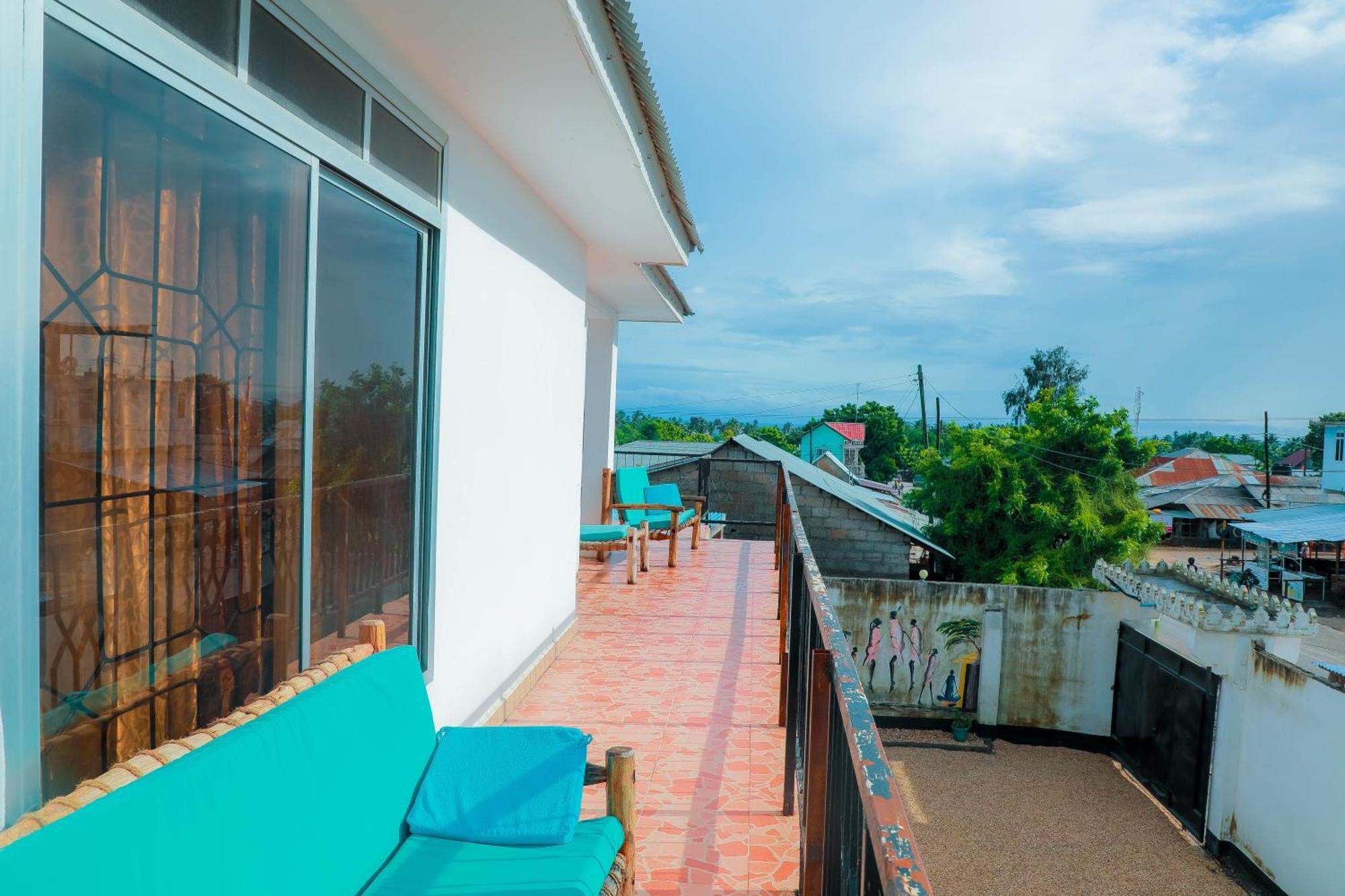 Raha House Acomodação com café da manhã Nungwi Exterior foto